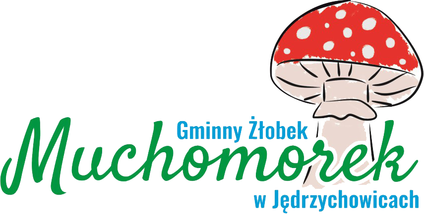 Logo Żłobka Muchomorek w Jędrzychowicach